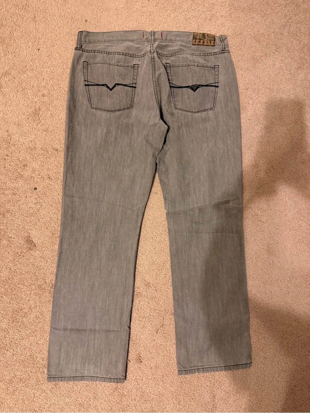 Guess straight leg